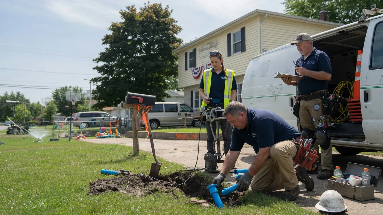 Slab Leak Repair in Dugger, IN near me